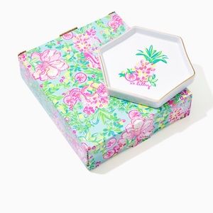 NWT Lilly Pulitzer trinket dish